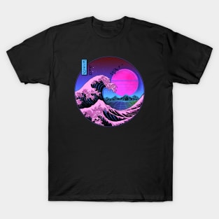 RETRO KANAGAWA T-Shirt